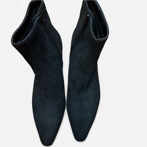 Steve Madden Black Heeled Boots